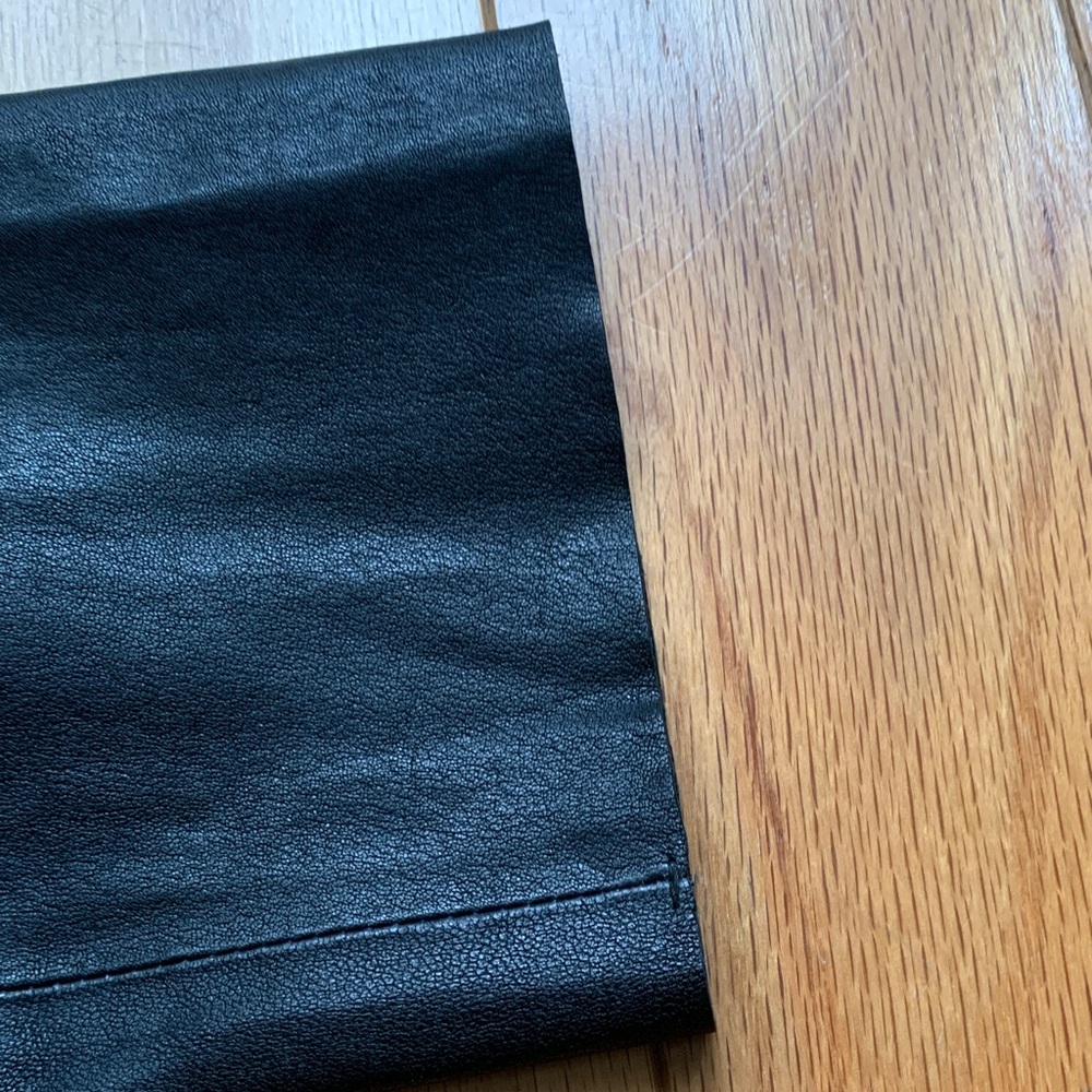 Walter Baker Roxanna Leather Leggings - Picture 8 of 16